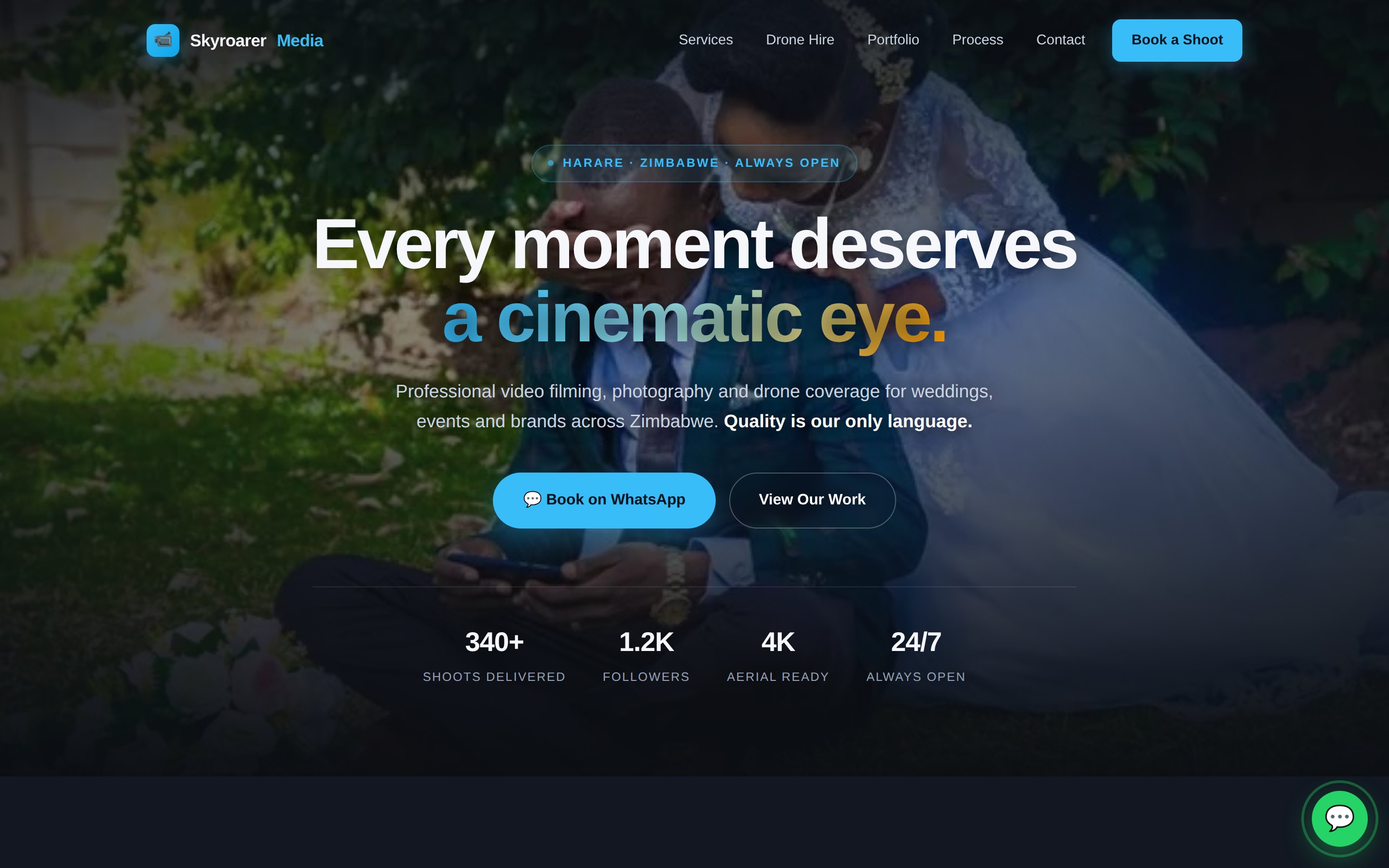 Skyroarer Media website